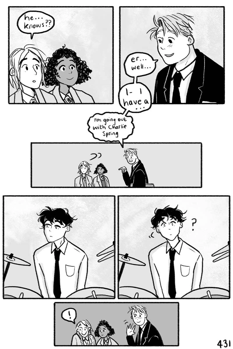 Heartstopper Chapter 53 page 1 - 