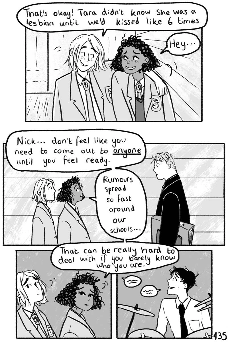 Heartstopper Chapter 53 page 5 - 