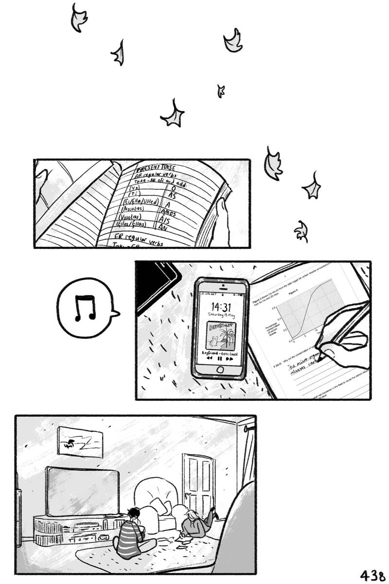 Heartstopper Chapter 54 page 1 - 