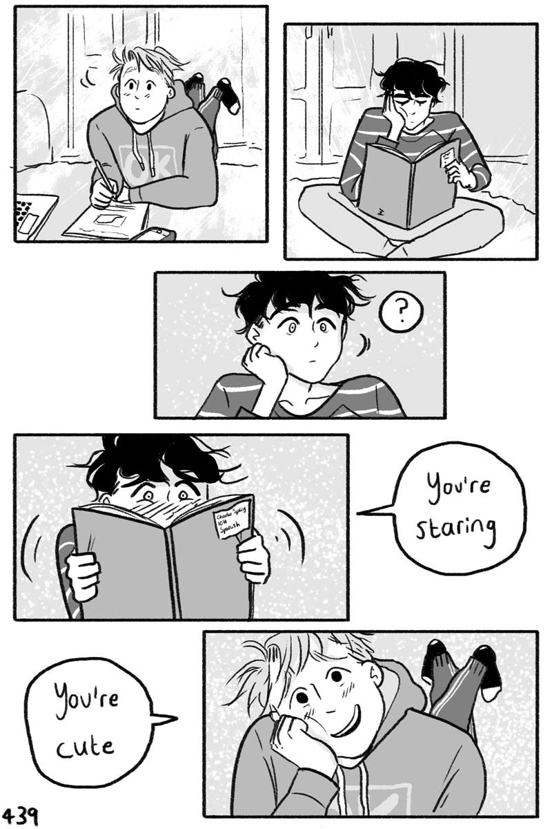 Heartstopper Chapter 54 page 2 - 