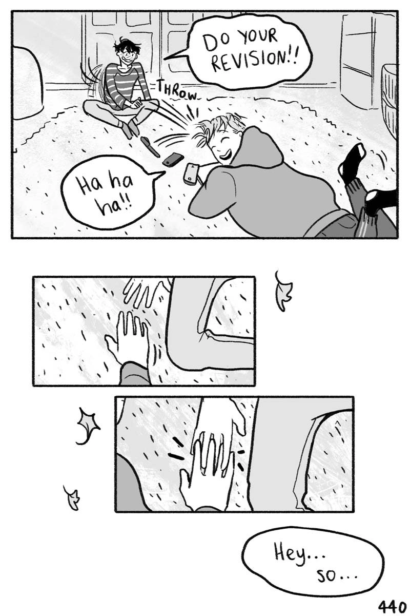 Heartstopper Chapter 54 page 3 - 