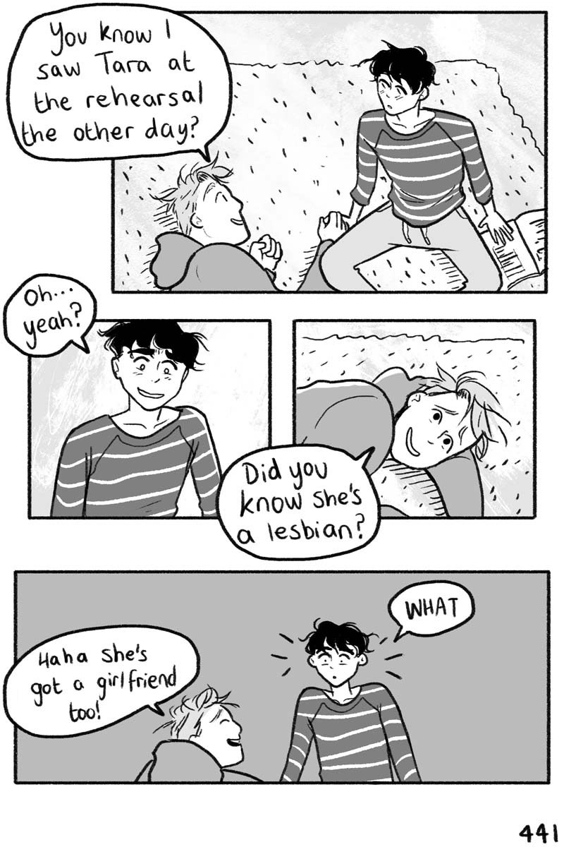 Heartstopper Chapter 54 page 4 - 