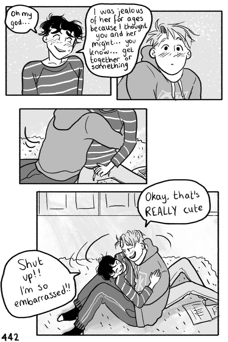 Heartstopper Chapter 54 page 5 - 