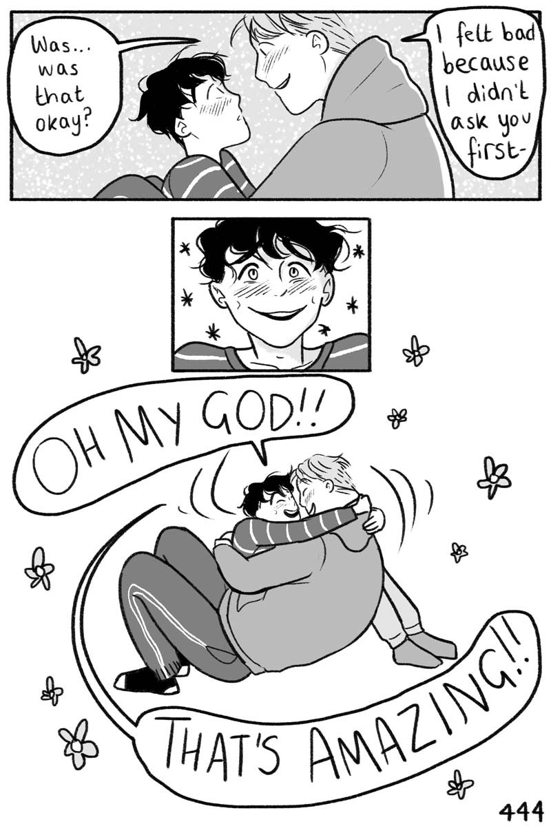 Heartstopper Chapter 54 page 7 - 