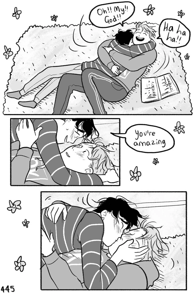 Heartstopper Chapter 54 page 8 - 