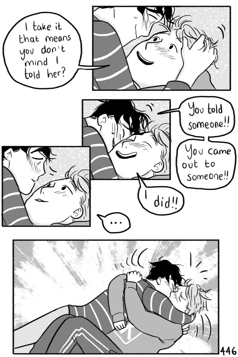 Heartstopper Chapter 55 page 1 - 