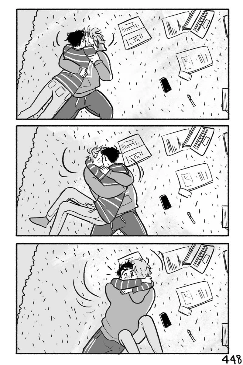 Heartstopper Chapter 55 page 3 - 