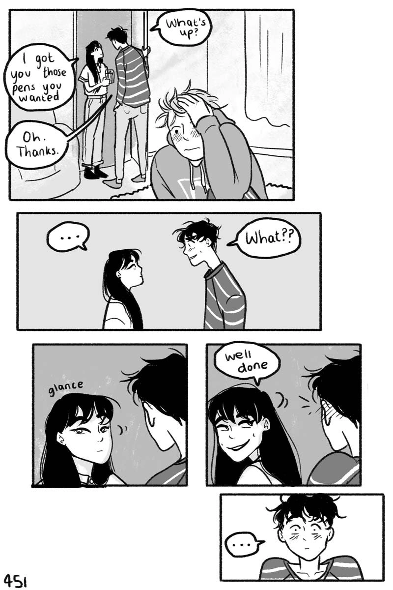 Heartstopper Chapter 55 page 6 - 