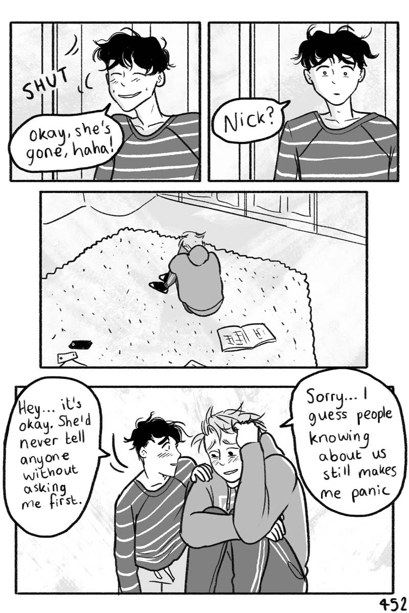 Heartstopper Chapter 55 page 7 - 