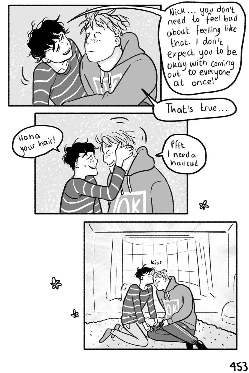 Heartstopper Chapter 55 page 8 - 