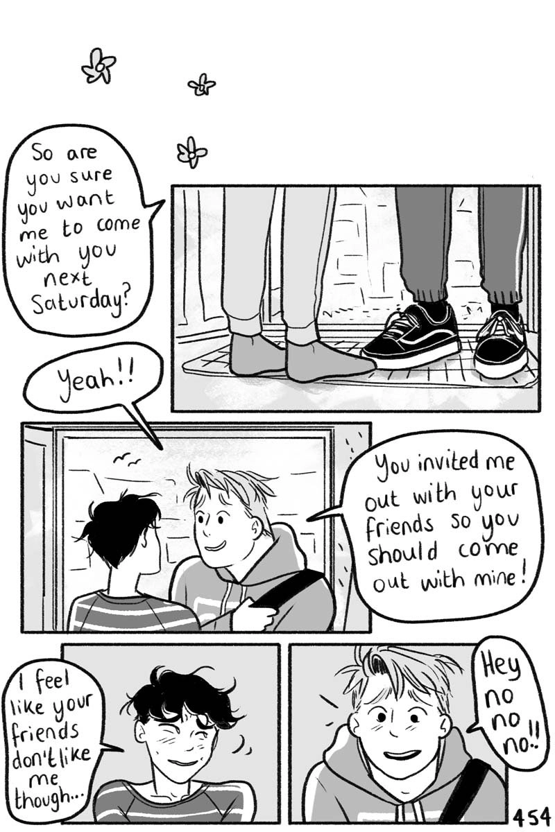 Heartstopper Chapter 56 page 1 - 