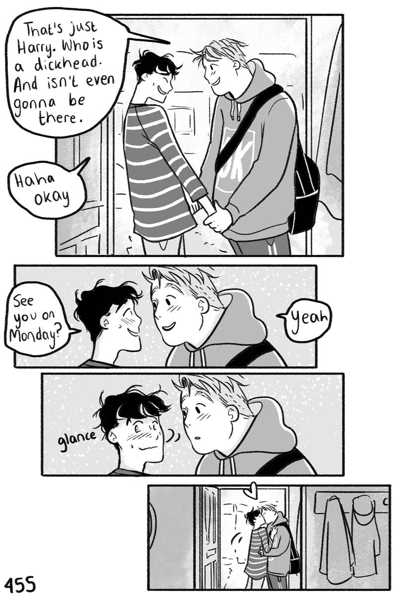 Heartstopper Chapter 56 page 2 - 