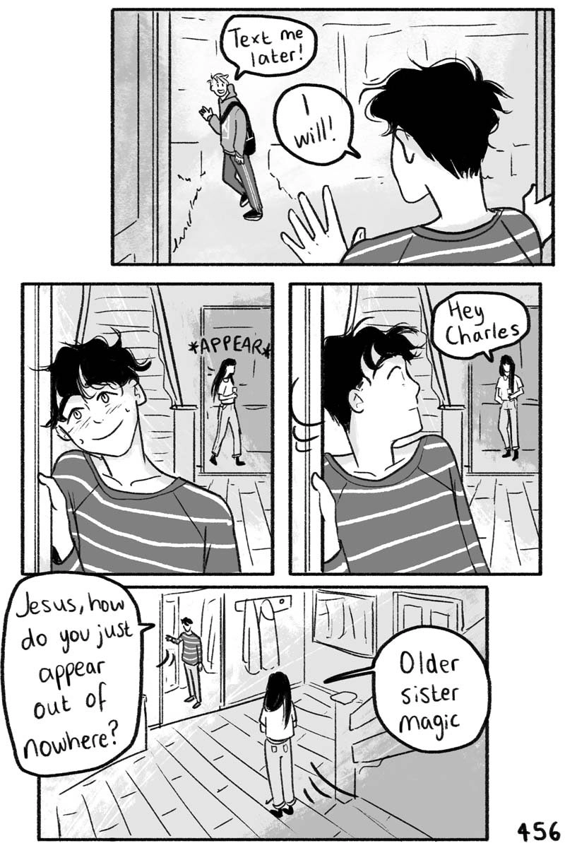 Heartstopper Chapter 56 page 3 - 