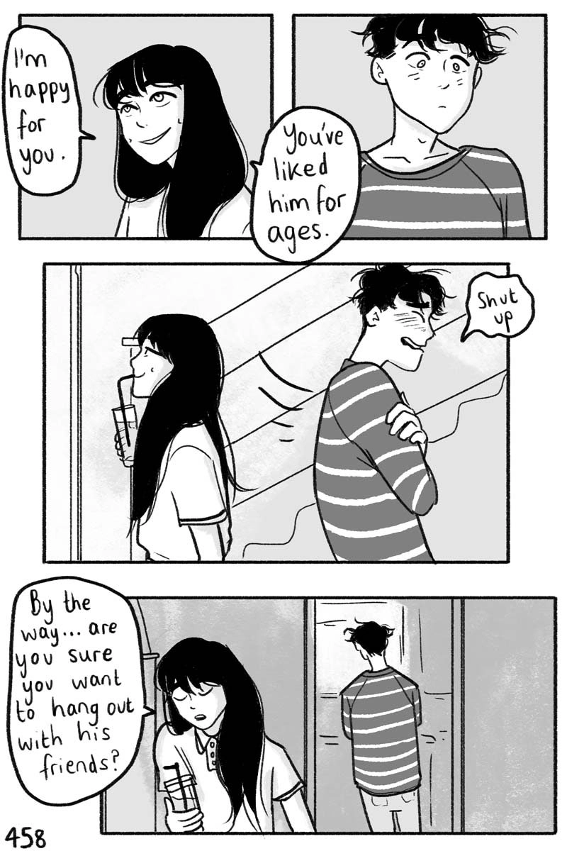 Heartstopper Chapter 56 page 5 - 