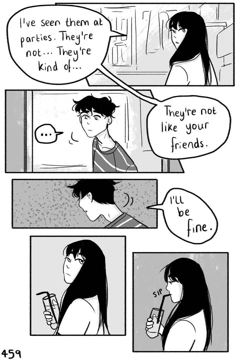 Heartstopper Chapter 56 page 6 - 