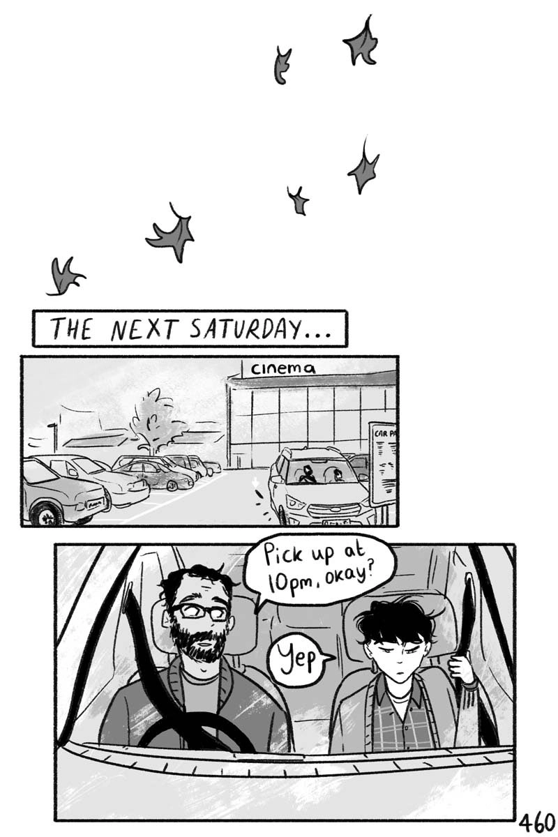 Heartstopper Chapter 57 page 1 - 