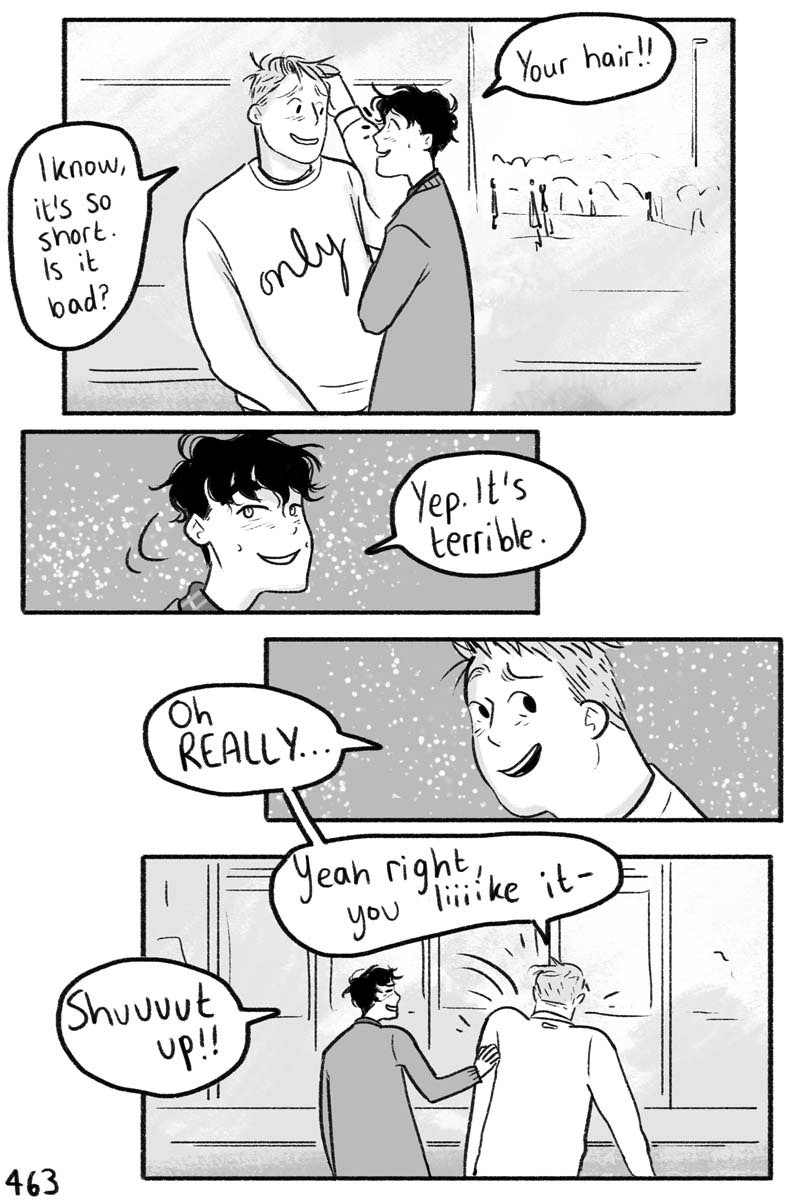 Heartstopper Chapter 57 page 4 - 