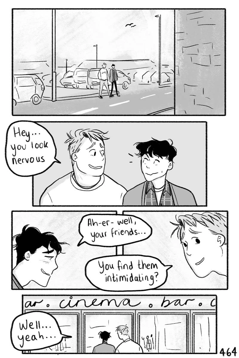 Heartstopper Chapter 57 page 5 - 