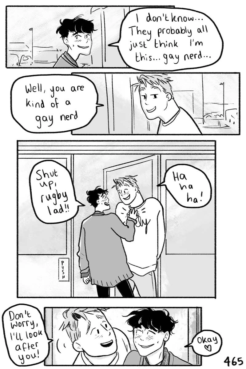 Heartstopper Chapter 57 page 6 - 