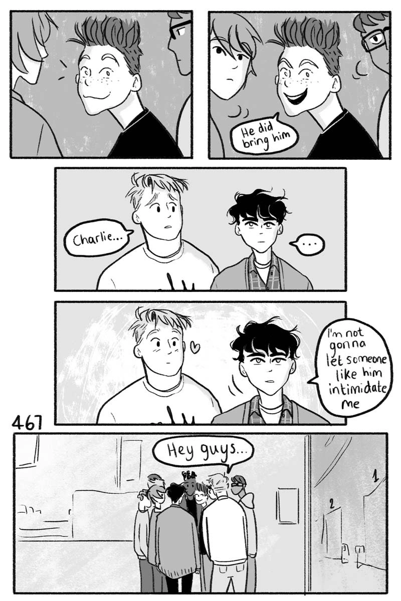Heartstopper Chapter 57 page 8 - 