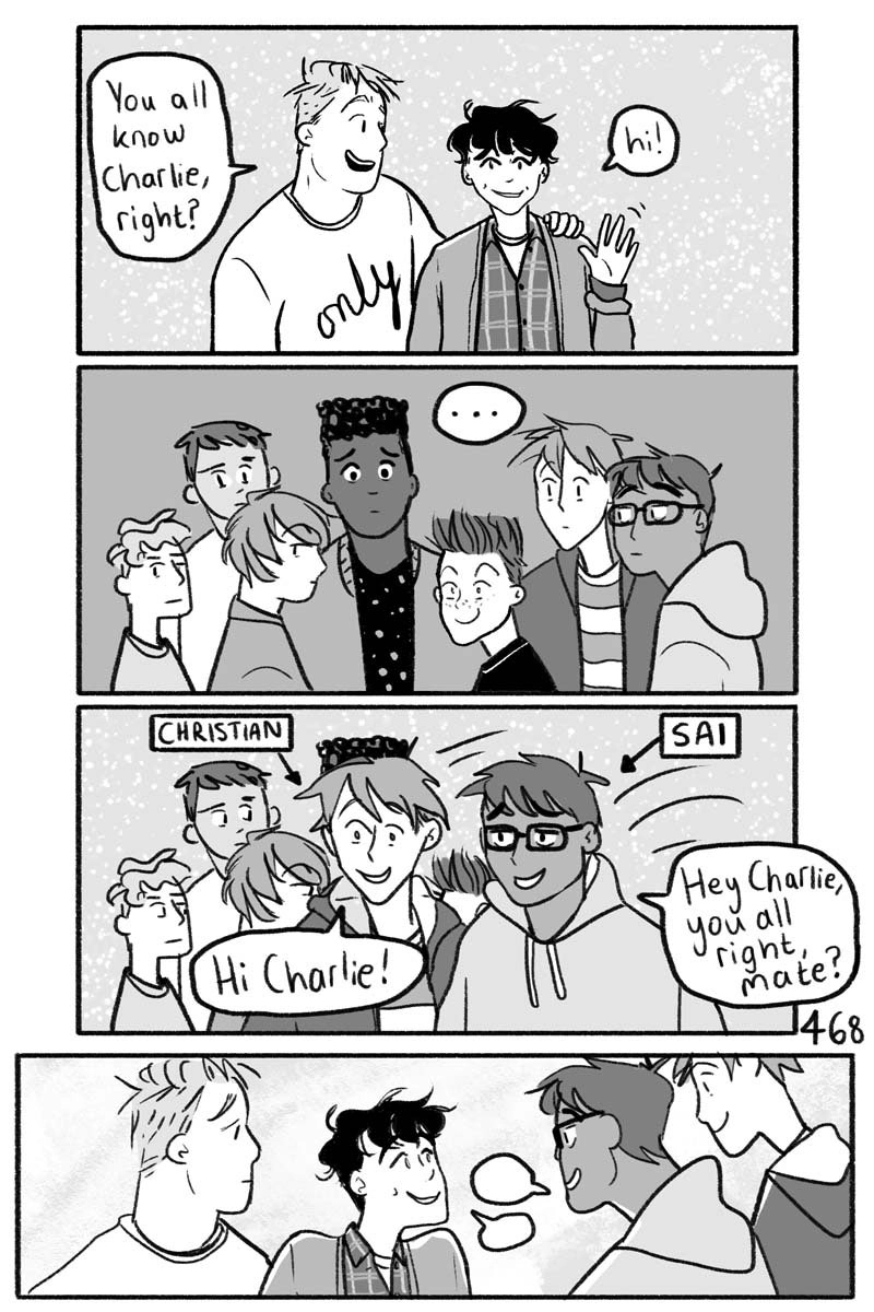 Heartstopper Chapter 58 page 1 - 