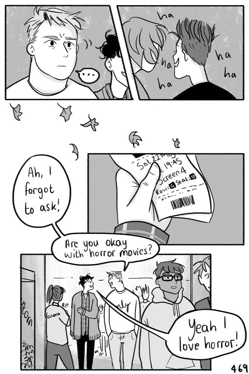 Heartstopper Chapter 58 page 2 - 