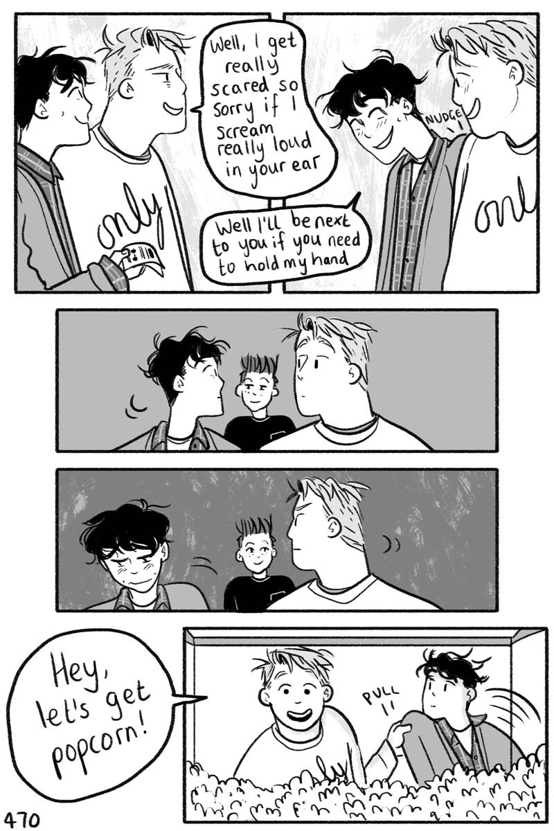 Heartstopper Chapter 58 page 3 - 