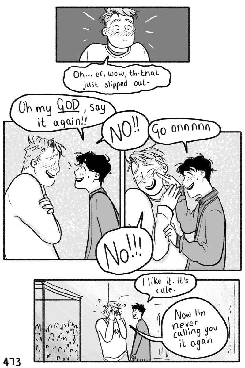 Heartstopper Chapter 58 page 6 - 