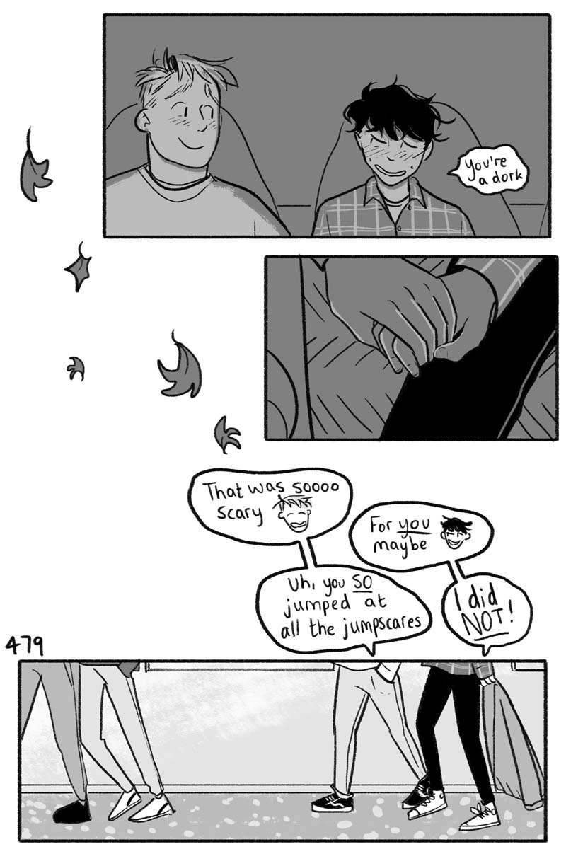 Heartstopper Chapter 59 page 6 - 