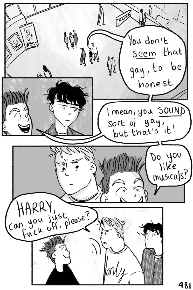 Heartstopper Chapter 59 page 8 - 