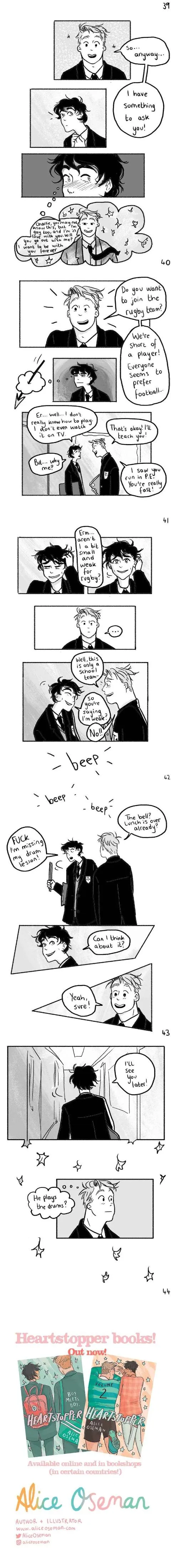 Heartstopper Chapter 6 page 2 - 