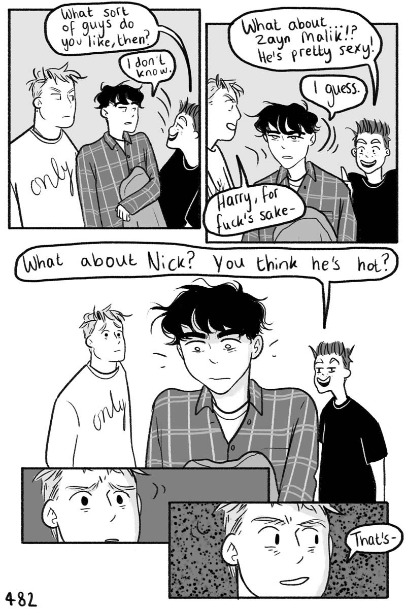 Heartstopper Chapter 60 page 1 - 