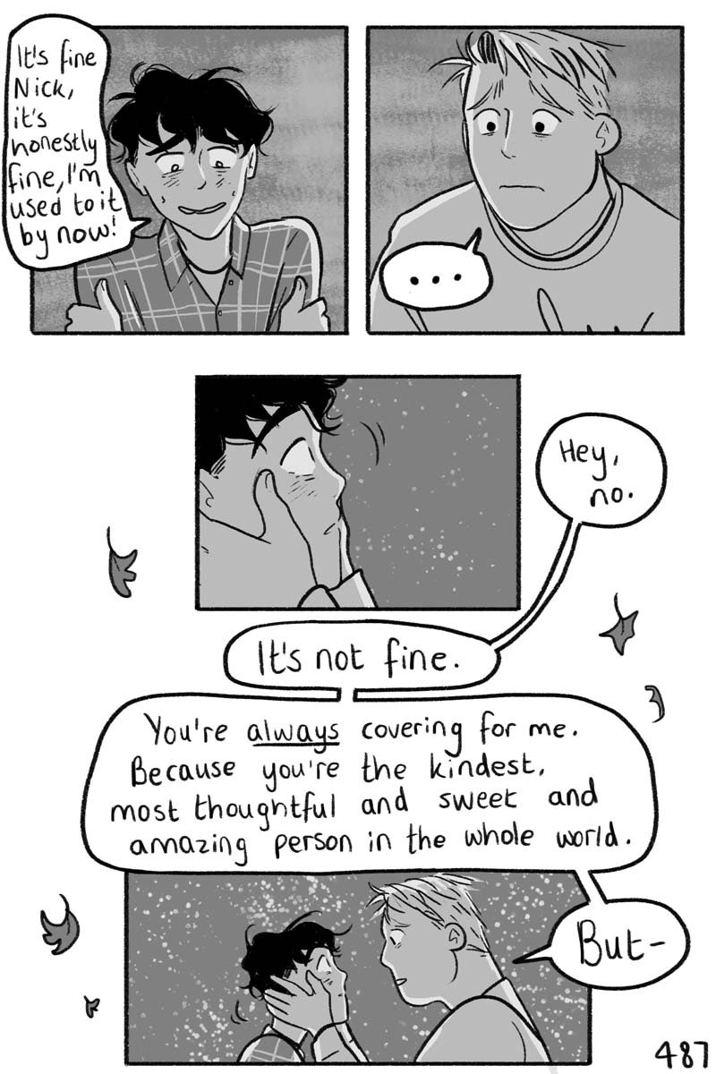 Heartstopper Chapter 60 page 6 - 