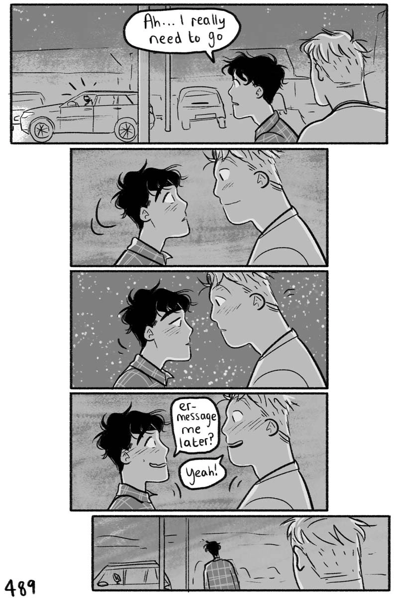 Heartstopper Chapter 60 page 8 - 