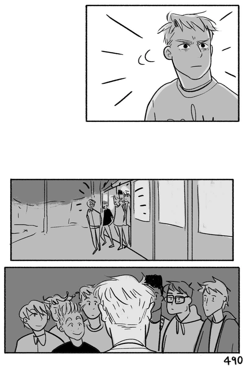 Heartstopper Chapter 60 page 9 - 