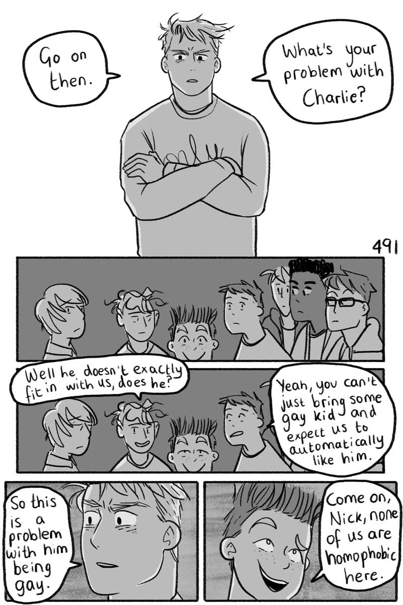 Heartstopper Chapter 61 page 1 - 