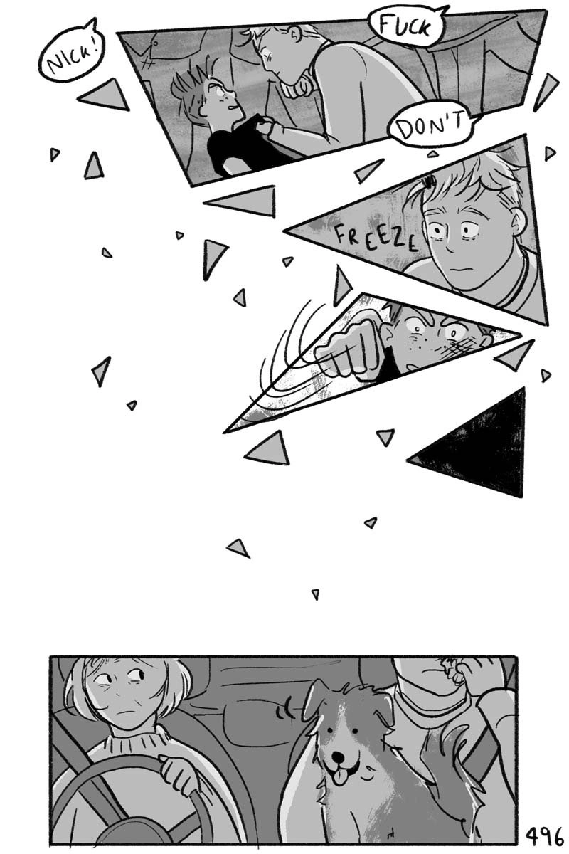 Heartstopper Chapter 61 page 6 - 