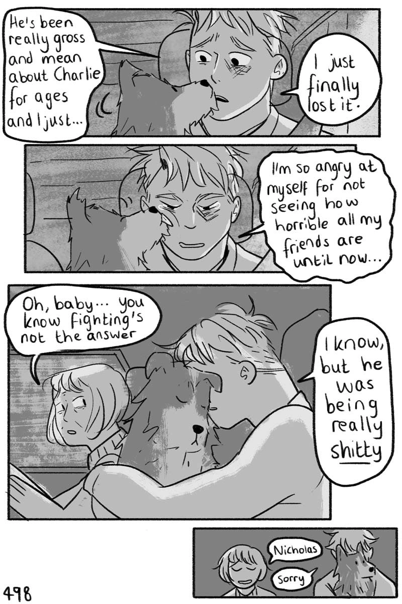 Heartstopper Chapter 61 page 8 - 