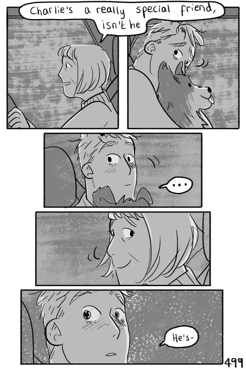 Heartstopper Chapter 61 page 9 - 