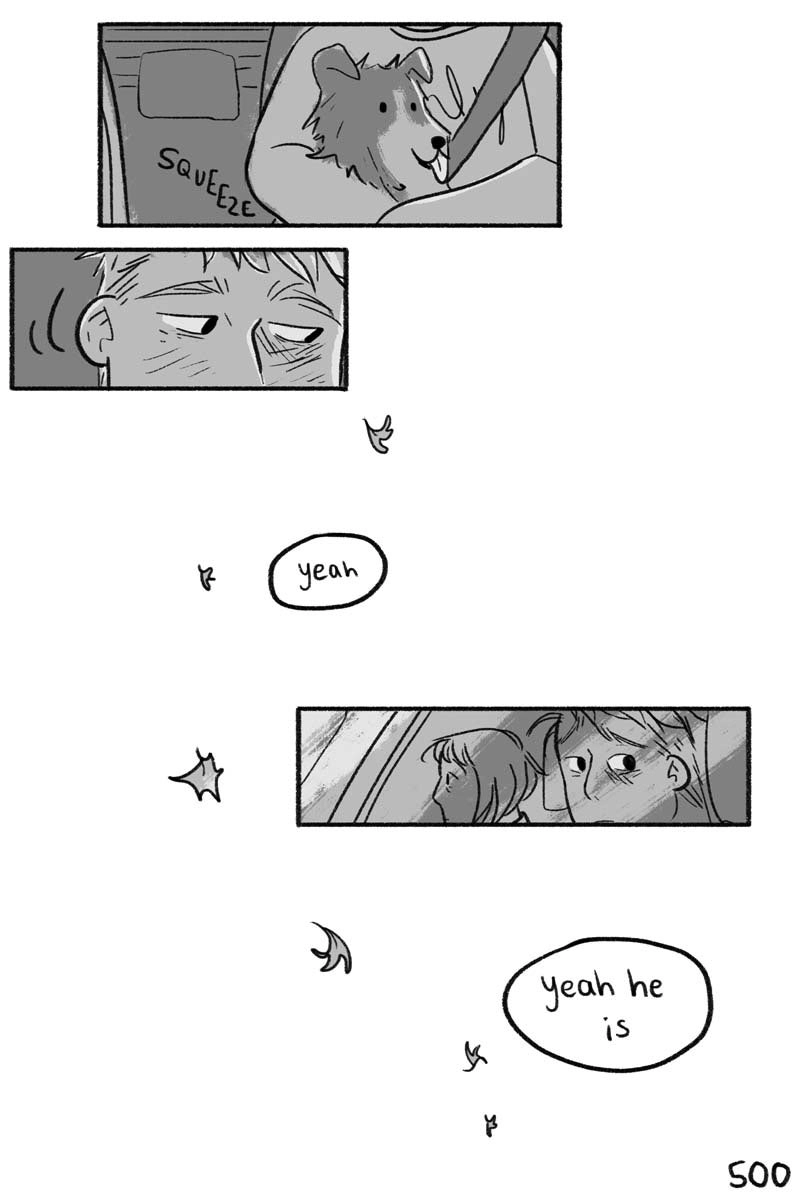 Heartstopper Chapter 61 page 10 - 