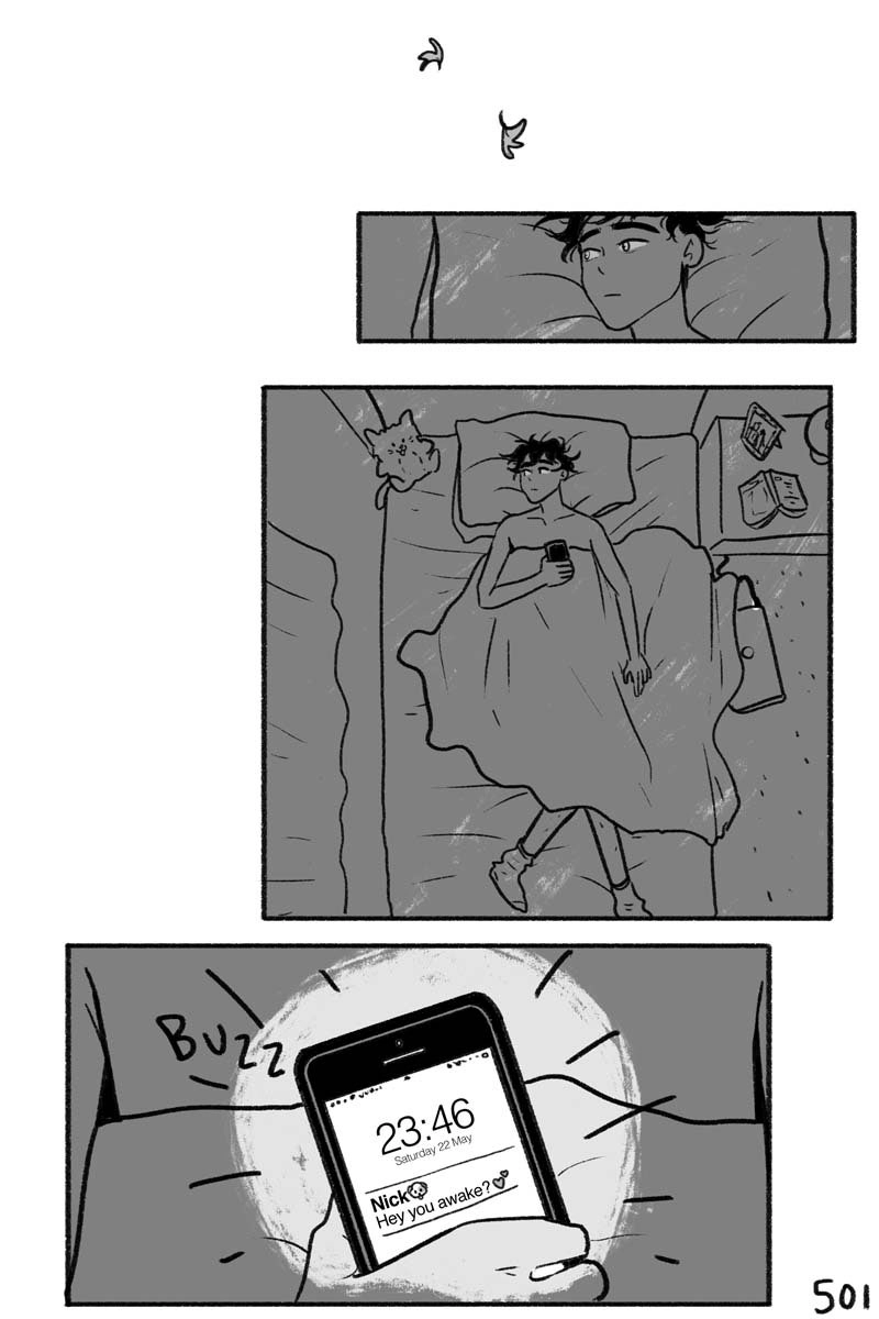 Heartstopper Chapter 62 page 1 - 