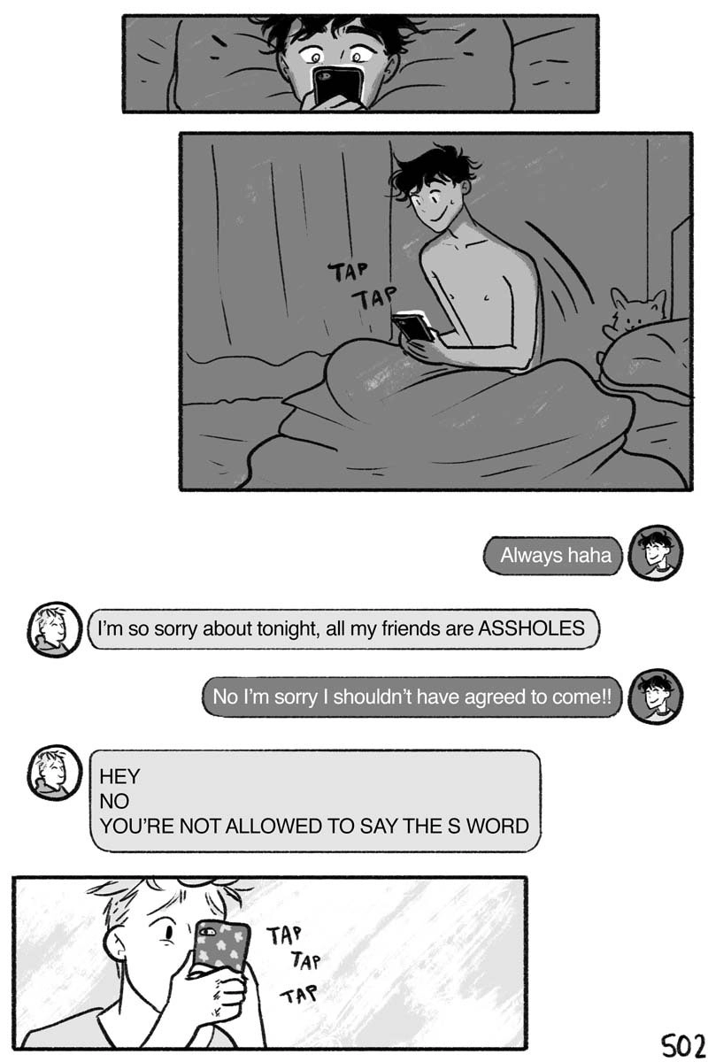Heartstopper Chapter 62 page 2 - 