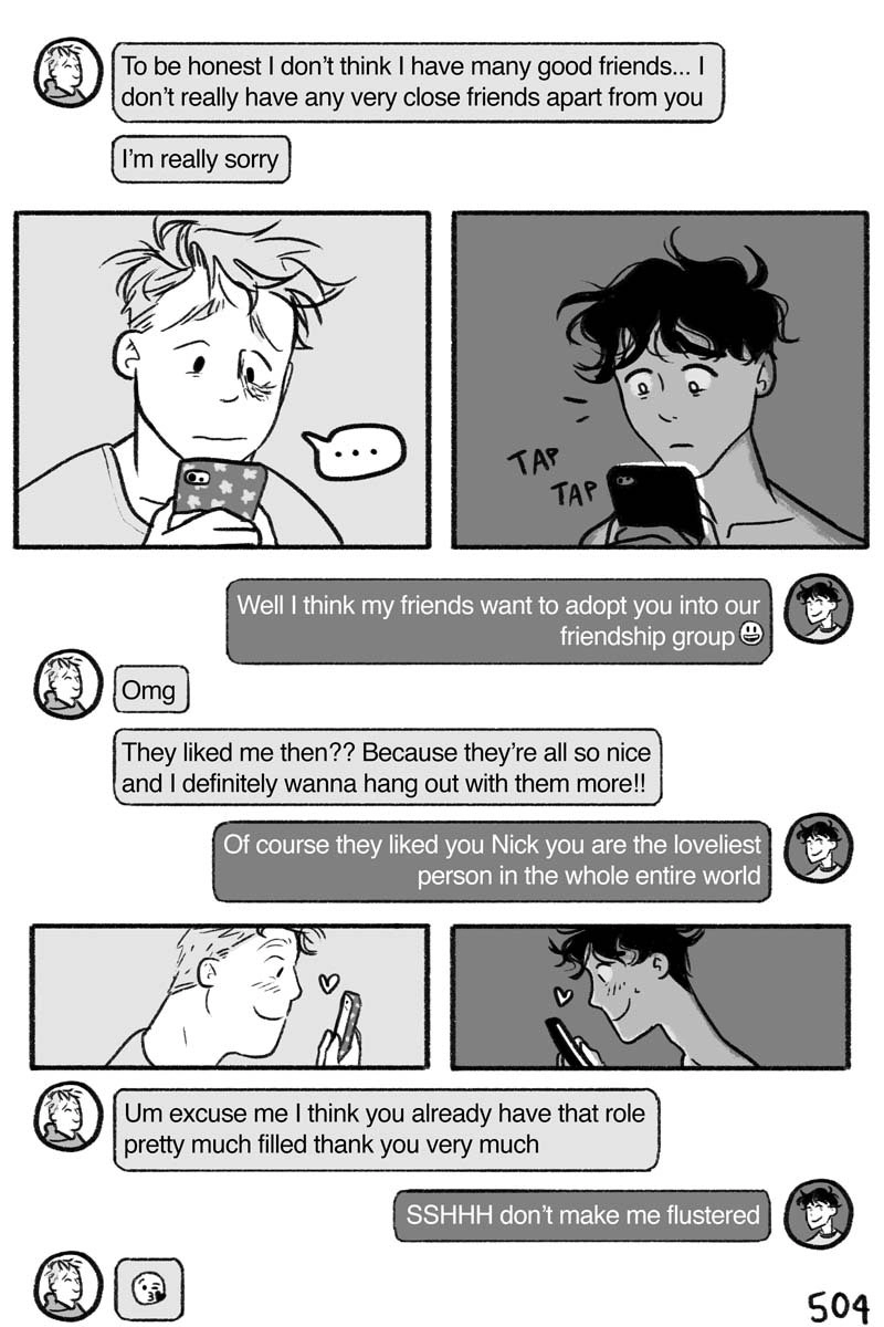 Heartstopper Chapter 62 page 4 - 