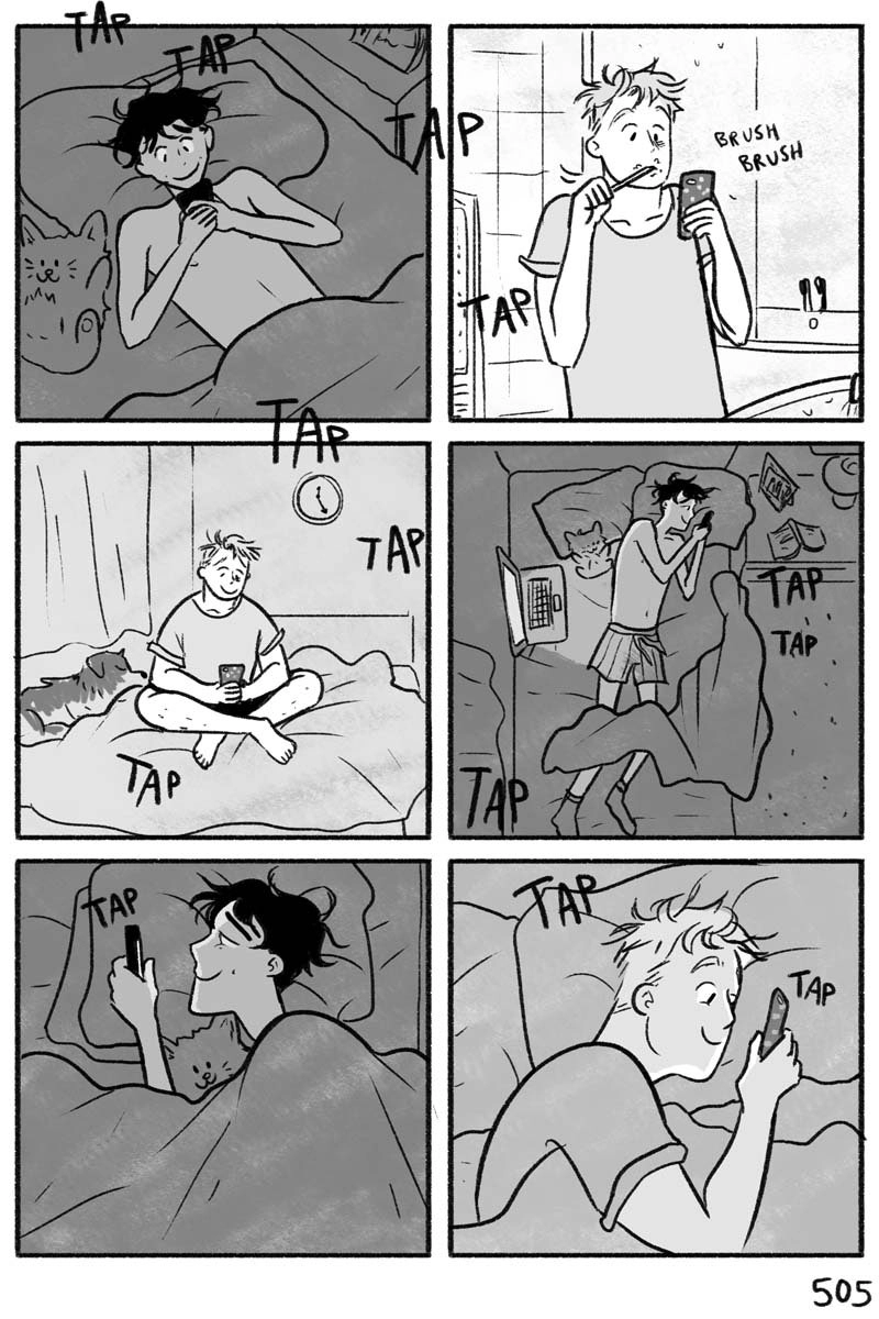 Heartstopper Chapter 62 page 5 - 