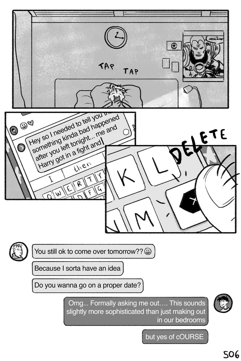 Heartstopper Chapter 62 page 6 - 