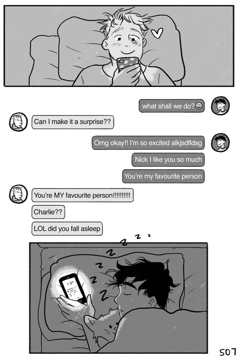 Heartstopper Chapter 62 page 7 - 
