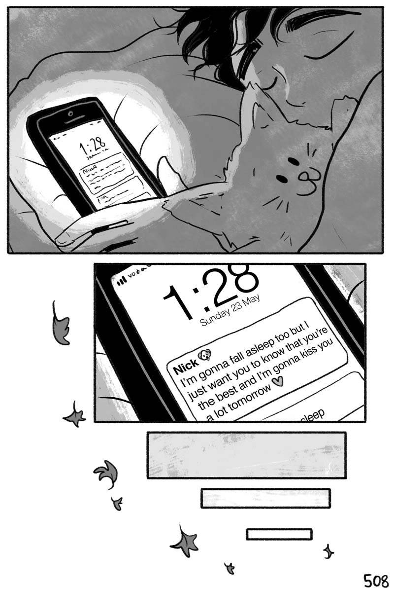 Heartstopper Chapter 62 page 8 - 