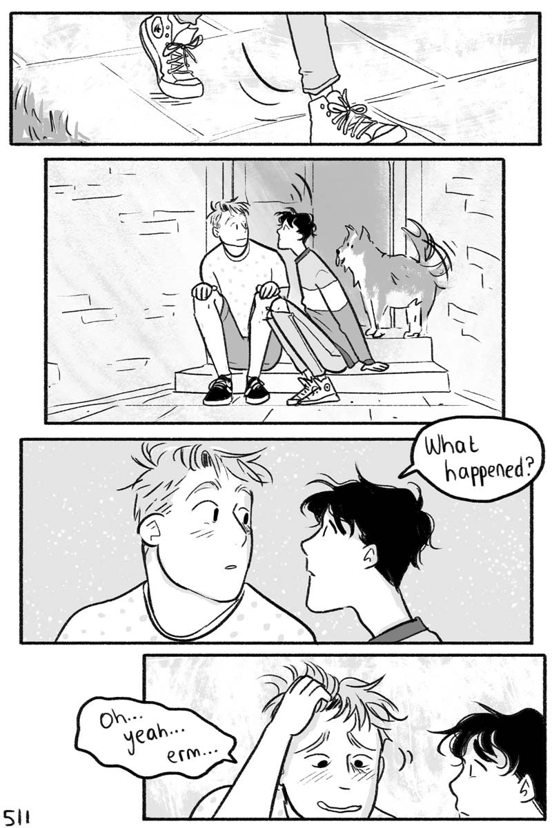 Heartstopper Chapter 63 page 3 - 
