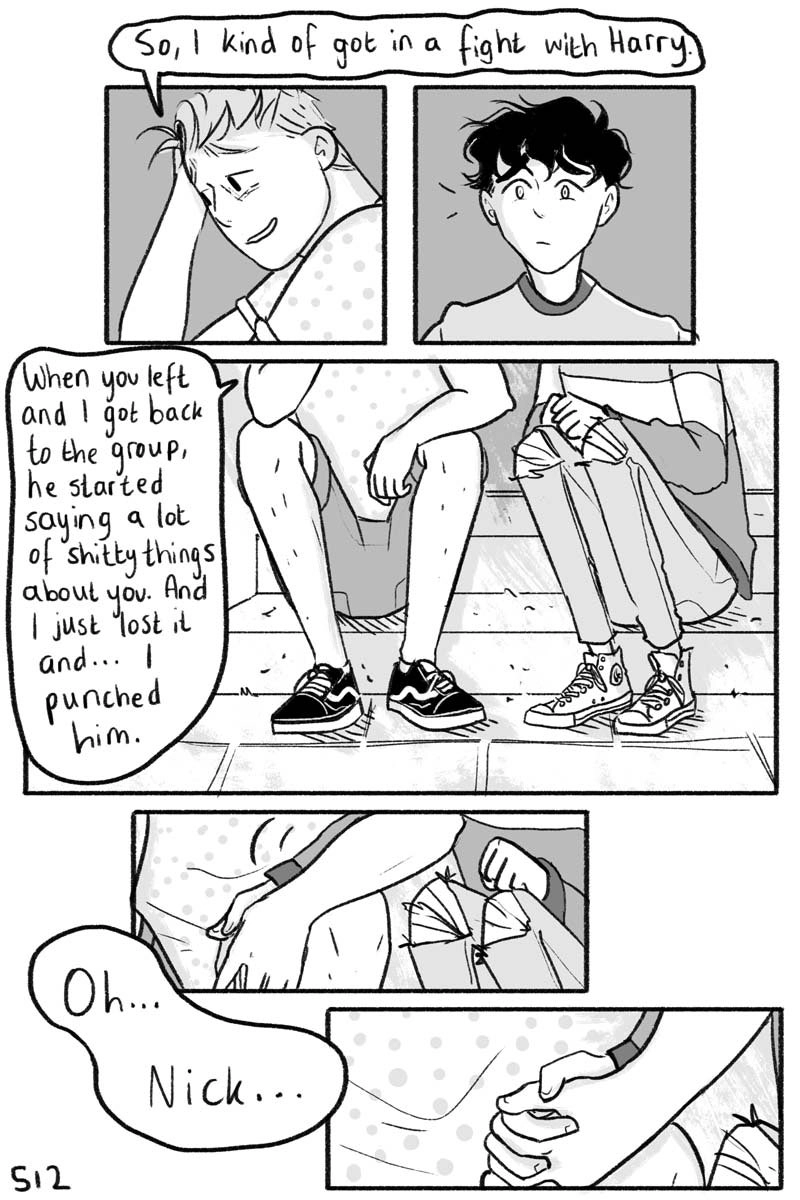 Heartstopper Chapter 63 page 4 - 