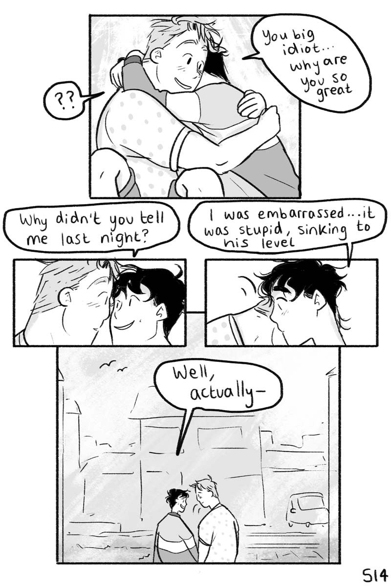 Heartstopper Chapter 63 page 6 - 
